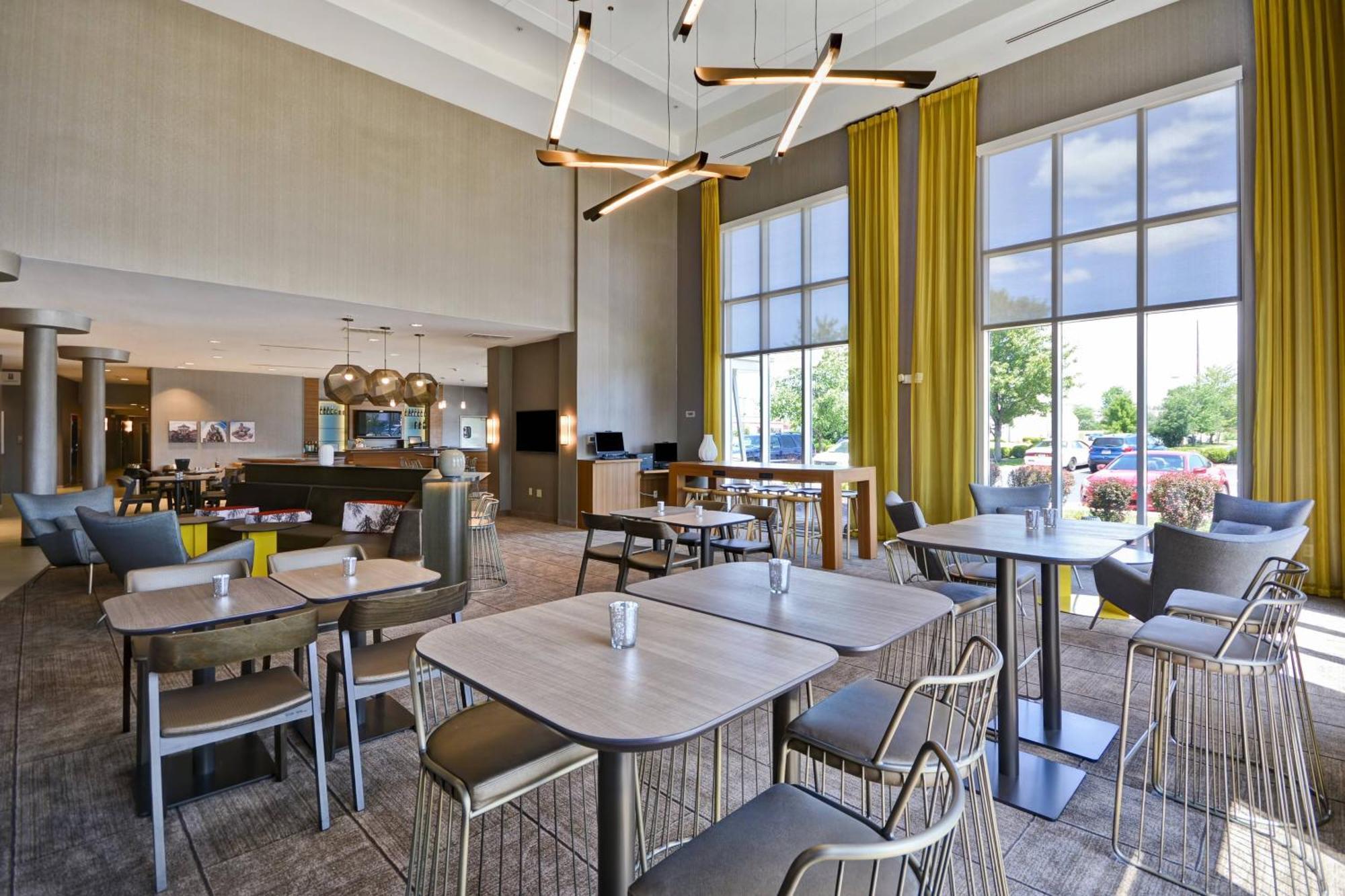 Springhill Suites By Marriott Indianapolis Airport/Plainfield Exterior foto