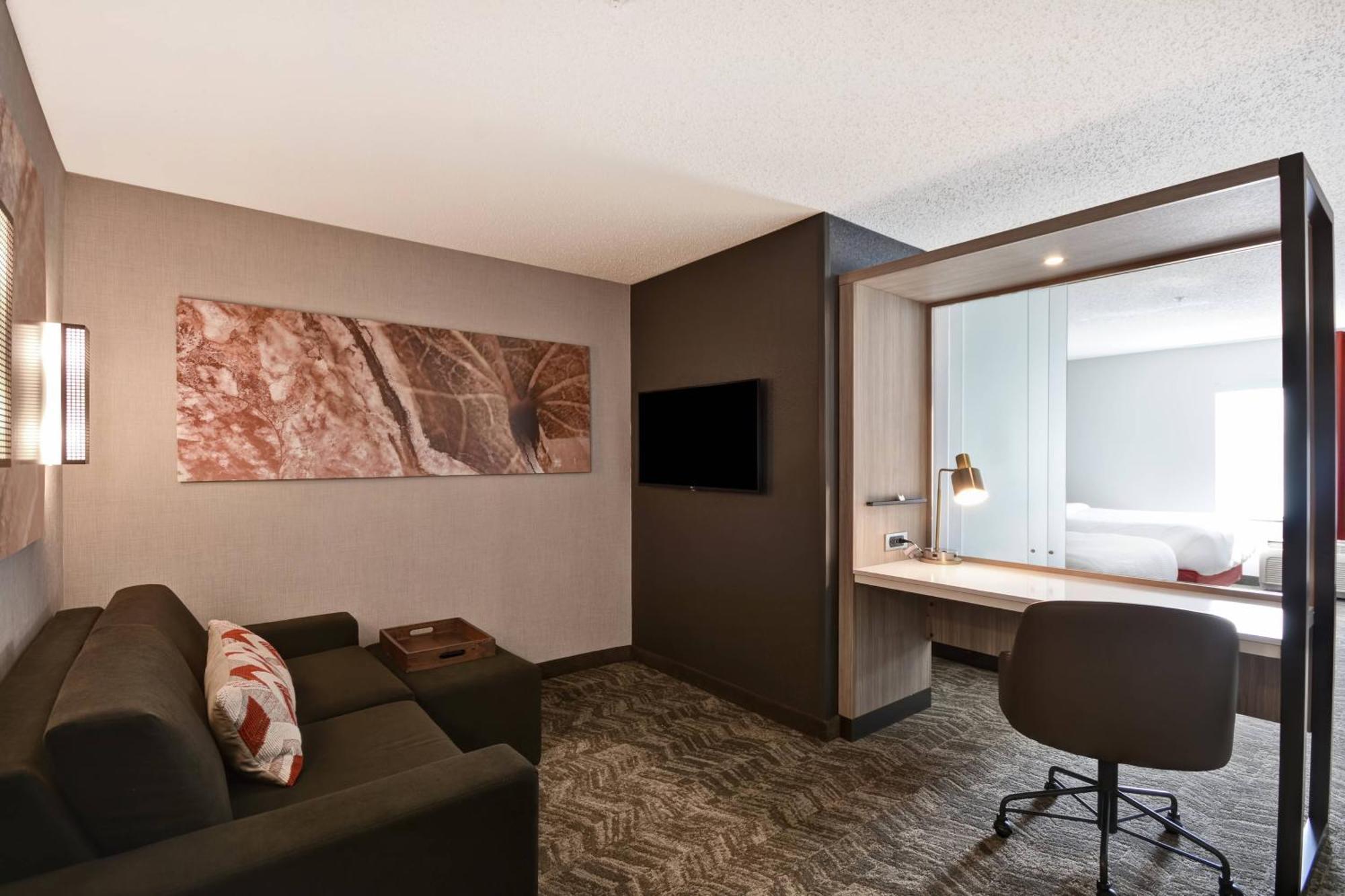 Springhill Suites By Marriott Indianapolis Airport/Plainfield Exterior foto