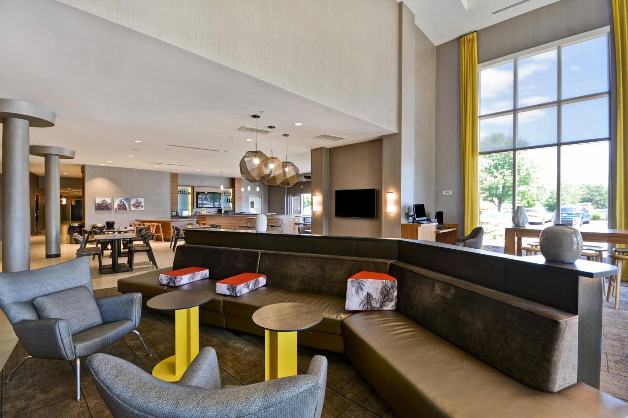 Springhill Suites By Marriott Indianapolis Airport/Plainfield Exterior foto